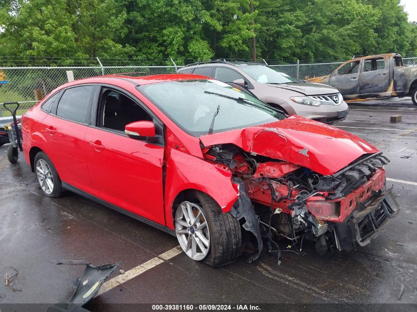 2016 Ford Focus Se VIN: 1FADP3F25GL294100 Lot: 39381160