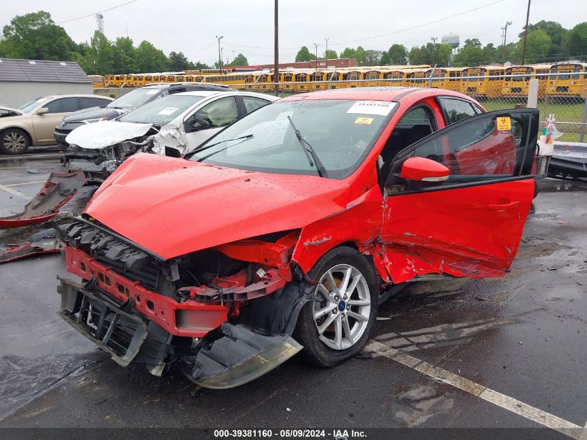 2016 FORD FOCUS SE - 1FADP3F25GL294100