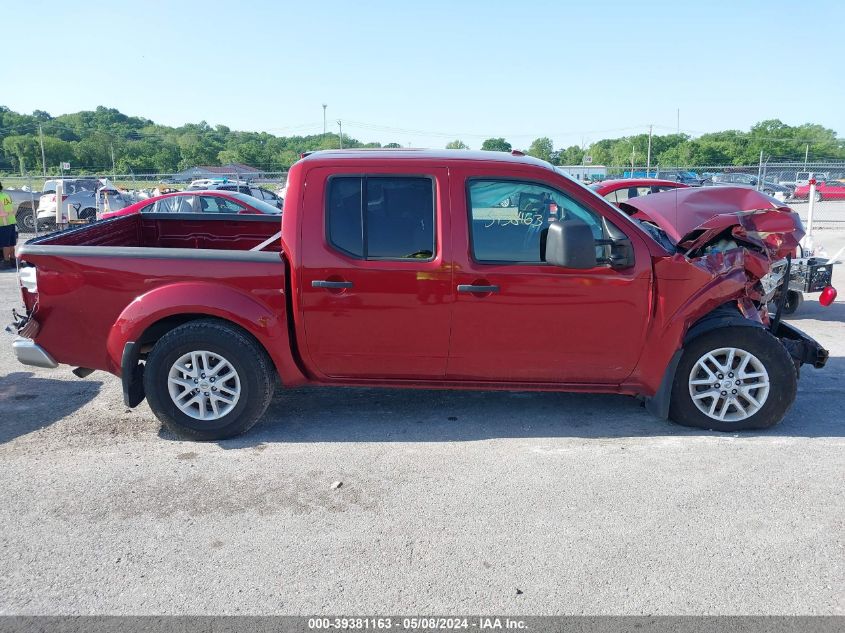 2018 Nissan Frontier Sv VIN: 1N6AD0EV1JN766138 Lot: 39381163