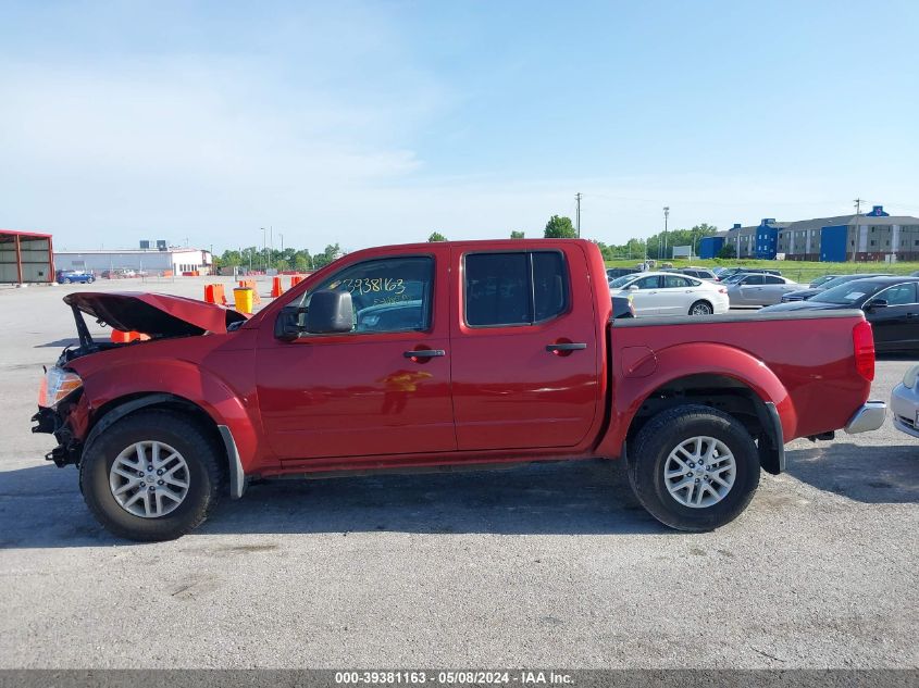 2018 Nissan Frontier Sv VIN: 1N6AD0EV1JN766138 Lot: 39381163