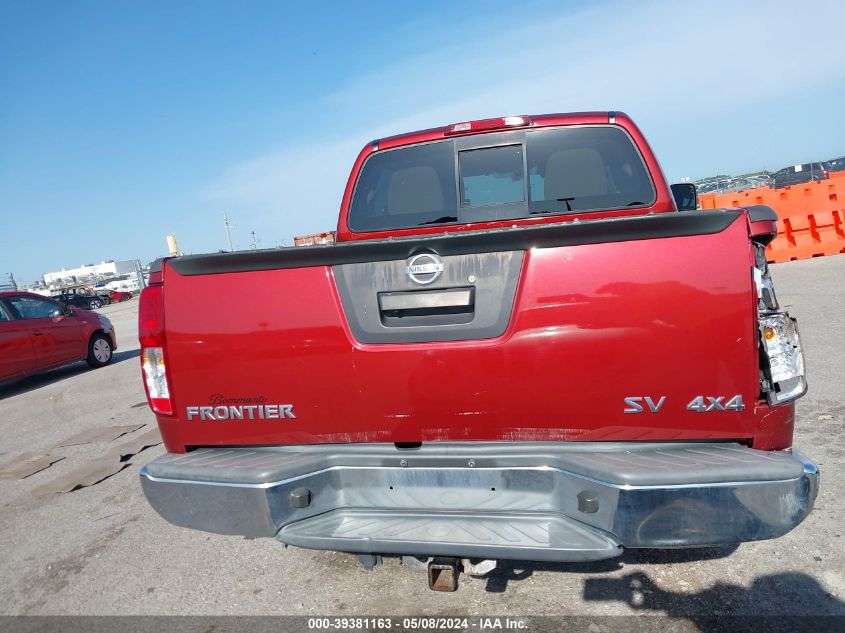 2018 Nissan Frontier Sv VIN: 1N6AD0EV1JN766138 Lot: 39381163