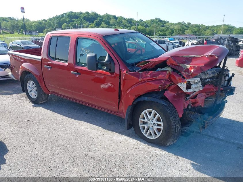 1N6AD0EV1JN766138 2018 NISSAN NAVARA - Image 1