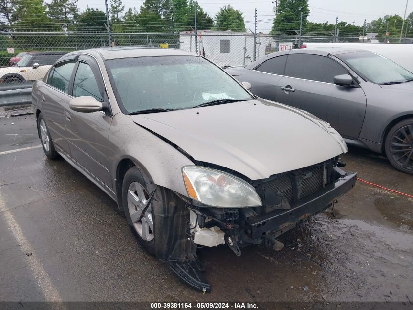 2003 Nissan Altima 2.5 S VIN: 1N4AL11D33C238310 Lot: 39381164