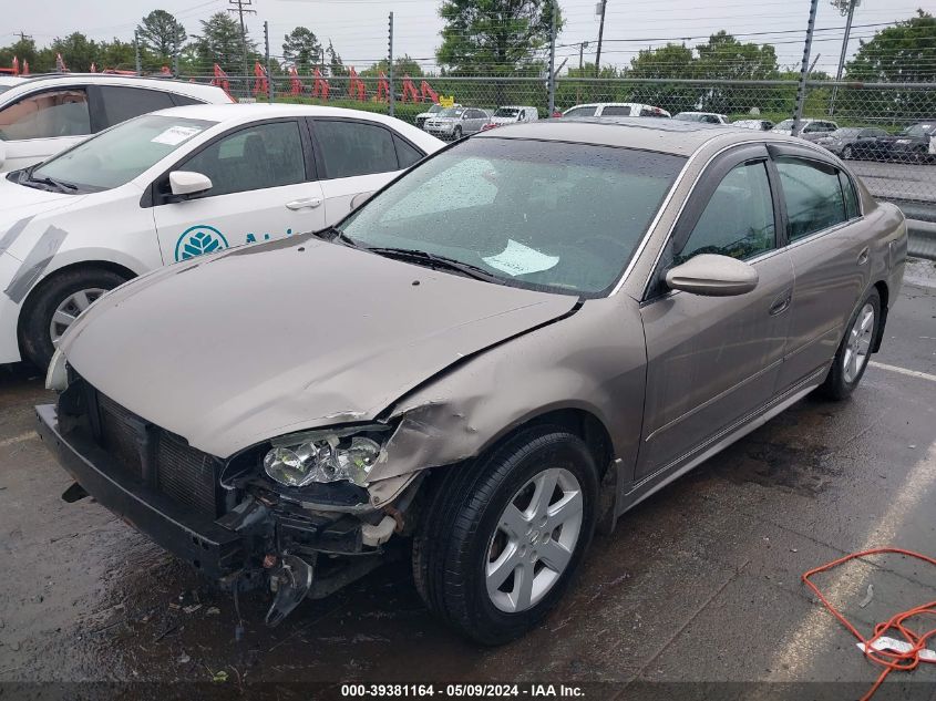 2003 Nissan Altima 2.5 S VIN: 1N4AL11D33C238310 Lot: 39381164