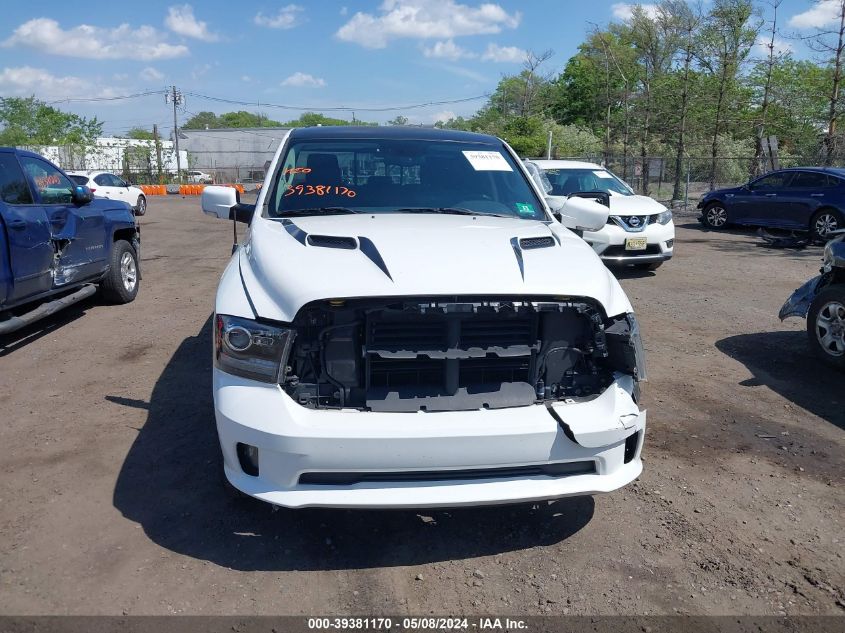 2015 Ram 1500 Sport VIN: 1C6RR6HT7FS661026 Lot: 39381170