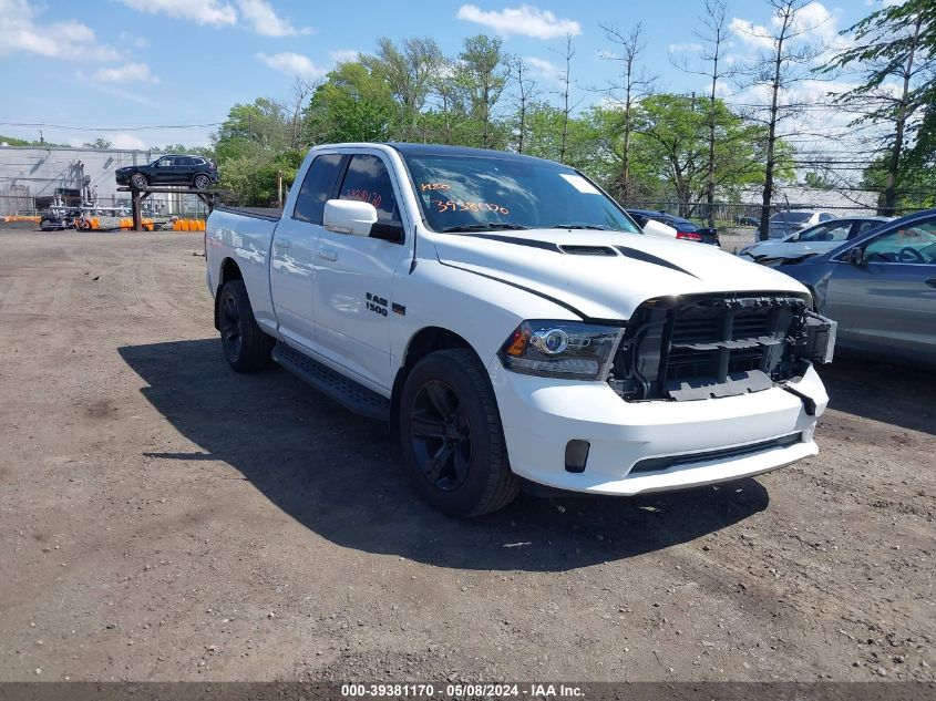 2015 Ram 1500 Sport VIN: 1C6RR6HT7FS661026 Lot: 39381170