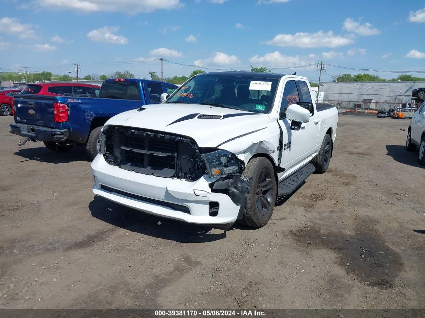 2015 Ram 1500 Sport VIN: 1C6RR6HT7FS661026 Lot: 39381170