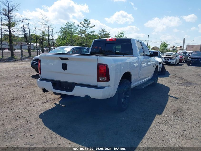 2015 Ram 1500 Sport VIN: 1C6RR6HT7FS661026 Lot: 39381170