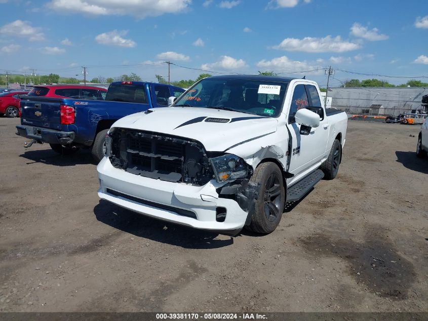 2015 Ram 1500 Sport VIN: 1C6RR6HT7FS661026 Lot: 39381170