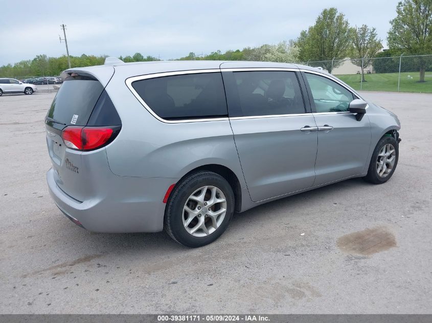 2017 Chrysler Pacifica Touring Plus VIN: 2C4RC1BG6HR841255 Lot: 39381171