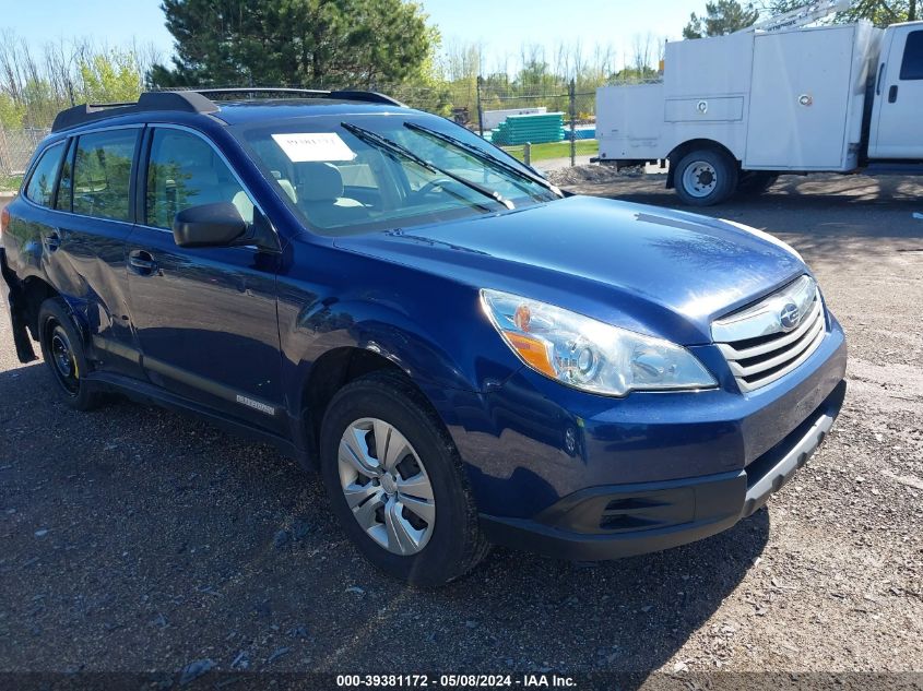 2011 Subaru Outback 2.5I VIN: 4S4BRCAC6B3429326 Lot: 39381172