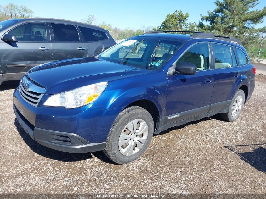 2011 Subaru Outback 2.5I VIN: 4S4BRCAC6B3429326 Lot: 39381172