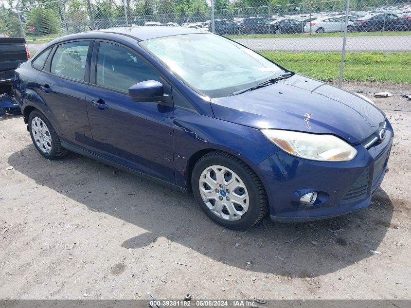 2012 Ford Focus Se VIN: 1FAHP3F25CL148601 Lot: 39381182