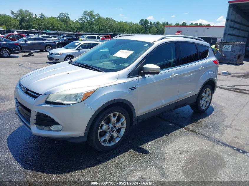 2014 Ford Escape Titanium VIN: 1FMCU0JX8EUC01427 Lot: 39381183