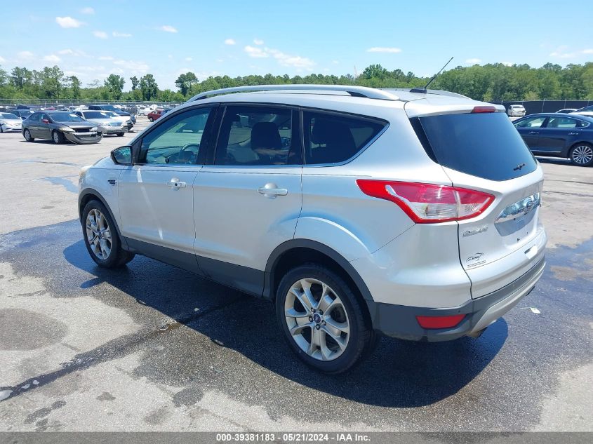 2014 Ford Escape Titanium VIN: 1FMCU0JX8EUC01427 Lot: 39381183