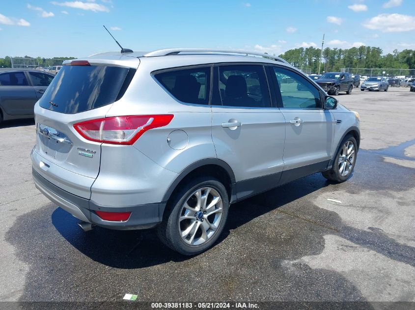 2014 FORD ESCAPE TITANIUM - 1FMCU0JX8EUC01427