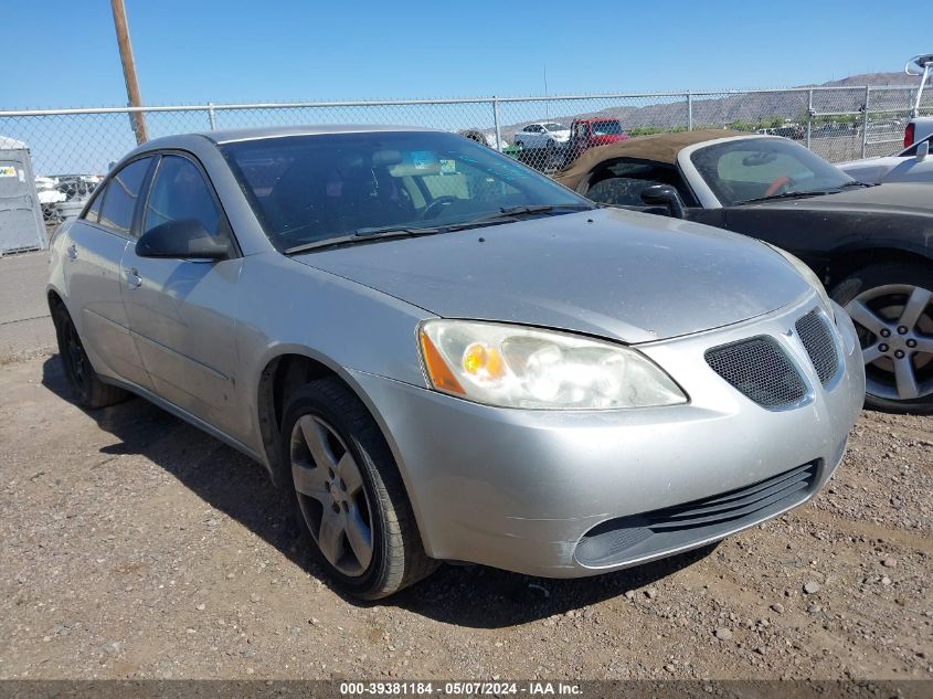 2007 Pontiac G6 VIN: 1G2ZG58B674111035 Lot: 39381184