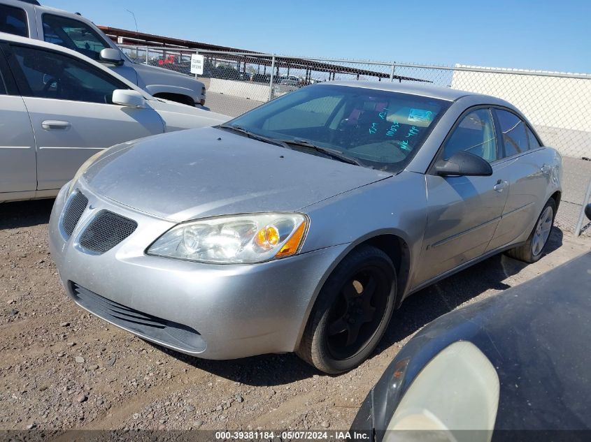 2007 Pontiac G6 VIN: 1G2ZG58B674111035 Lot: 39381184