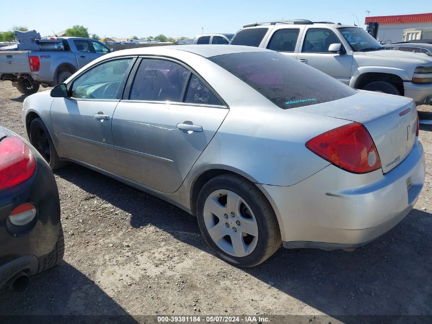 2007 Pontiac G6 VIN: 1G2ZG58B674111035 Lot: 39381184