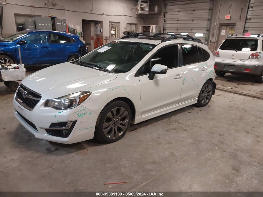 2015 Subaru Impreza 2.0I Sport Limited VIN: JF1GPAZ61F8295679 Lot: 39381190