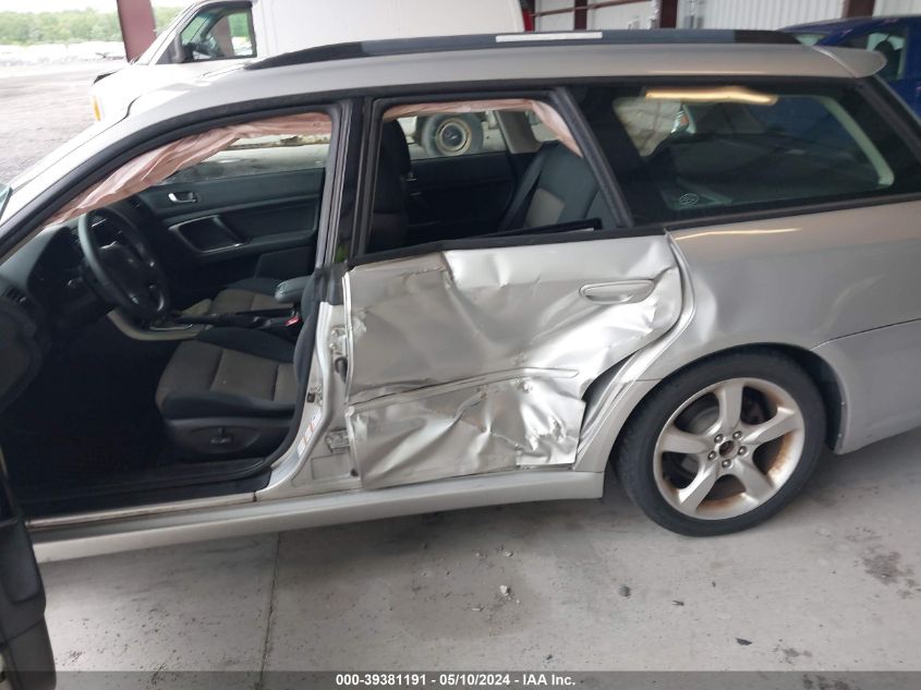 2007 Subaru Legacy 2.5I VIN: 4S3BP616477328355 Lot: 39381191