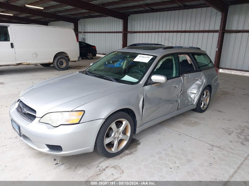 2007 Subaru Legacy 2.5I VIN: 4S3BP616477328355 Lot: 39381191