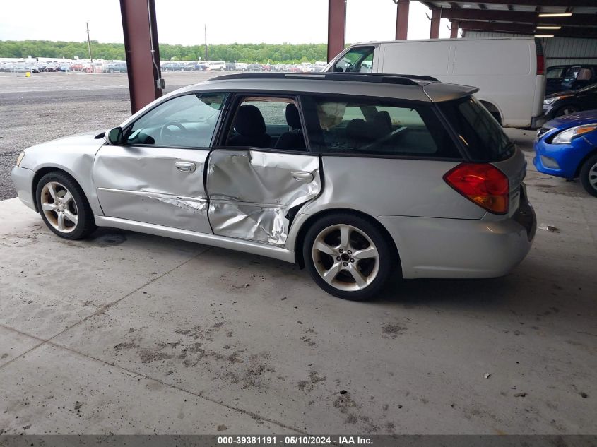 2007 Subaru Legacy 2.5I VIN: 4S3BP616477328355 Lot: 39381191