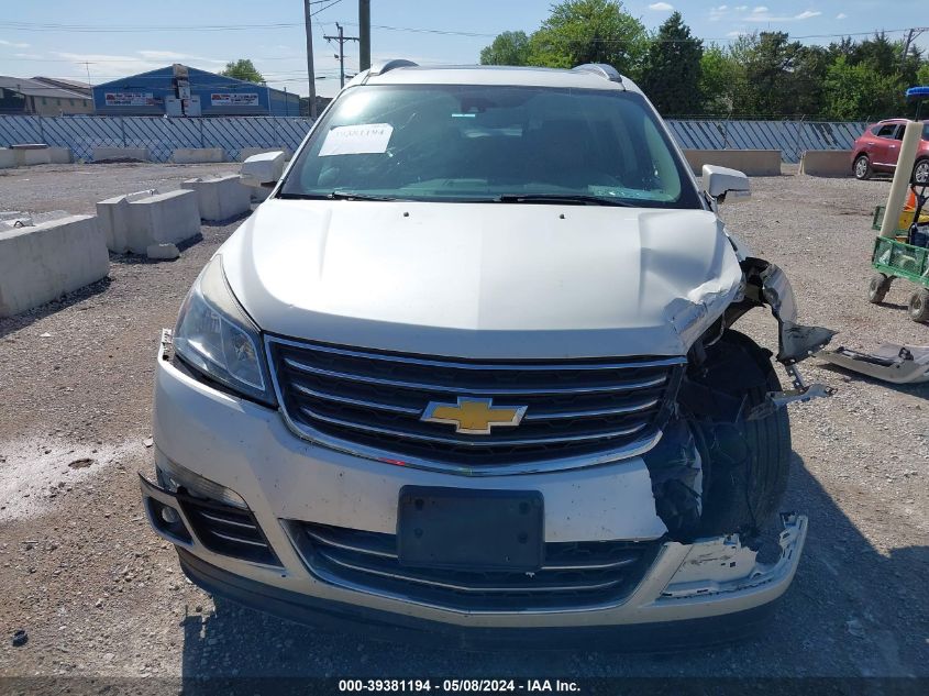 2015 Chevrolet Traverse Ltz VIN: 1GNKVJKD6FJ139060 Lot: 39381194