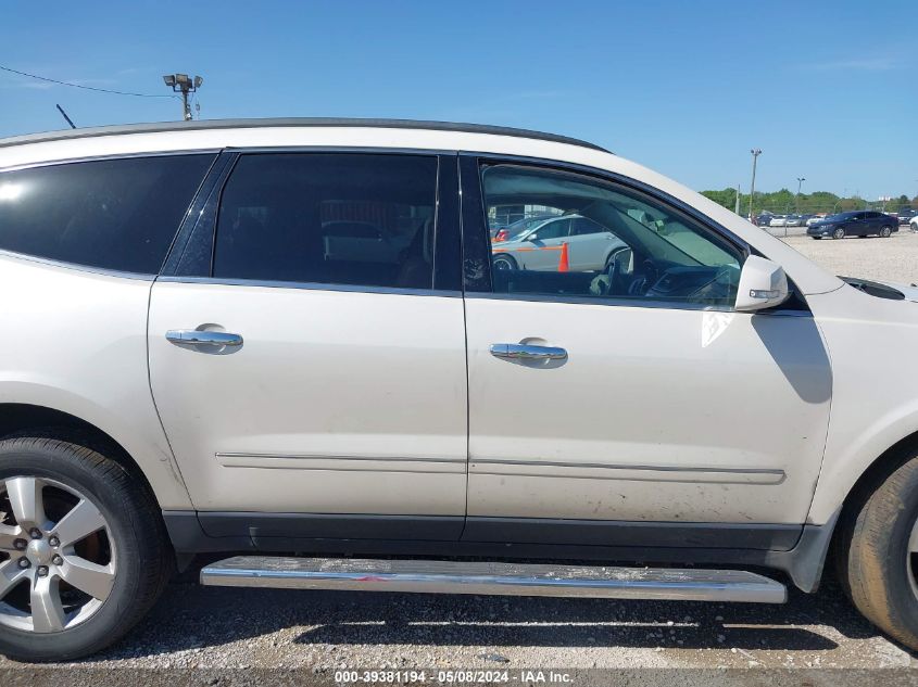 2015 Chevrolet Traverse Ltz VIN: 1GNKVJKD6FJ139060 Lot: 39381194