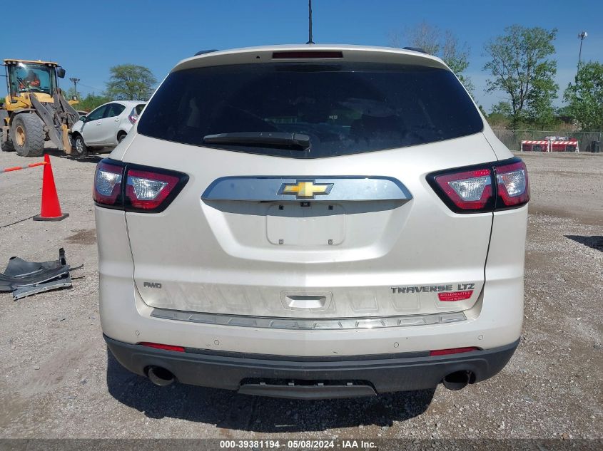 2015 Chevrolet Traverse Ltz VIN: 1GNKVJKD6FJ139060 Lot: 39381194