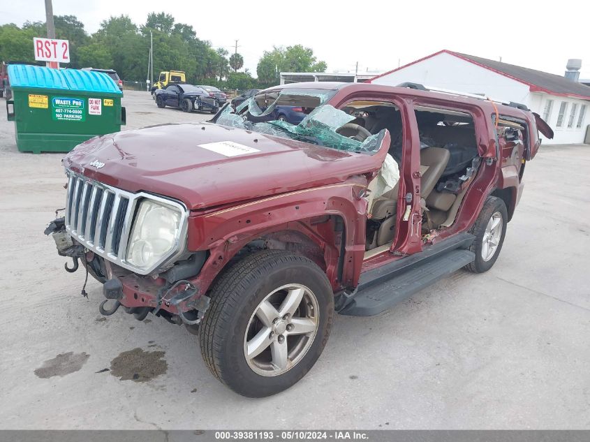 2008 Jeep Liberty Limited Edition VIN: 1J8GN58K58W233330 Lot: 39381193