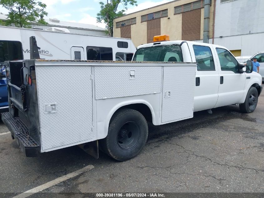 2004 Ford F-350 Lariat/Xl/Xlt VIN: 1FDWW36P34ED34610 Lot: 39381196