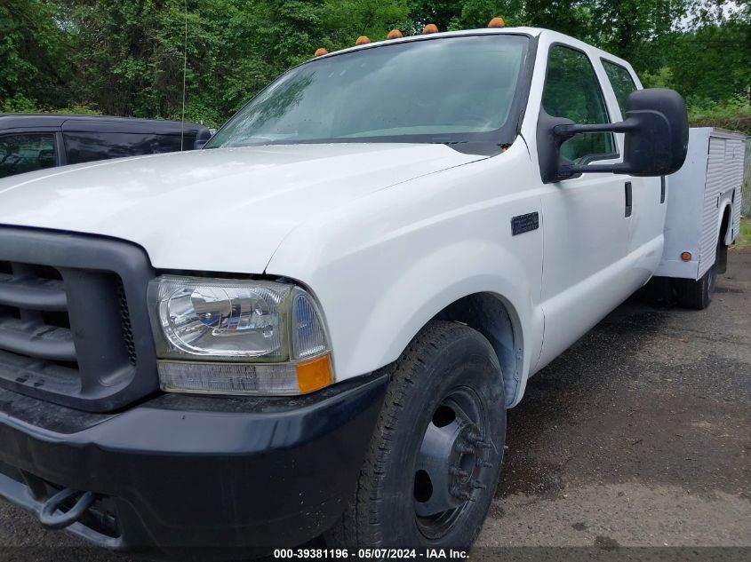 2004 Ford F-350 Lariat/Xl/Xlt VIN: 1FDWW36P34ED34610 Lot: 39381196