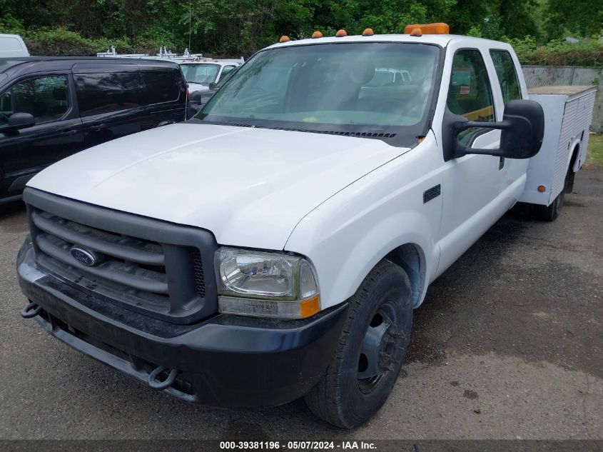 2004 Ford F-350 Lariat/Xl/Xlt VIN: 1FDWW36P34ED34610 Lot: 39381196