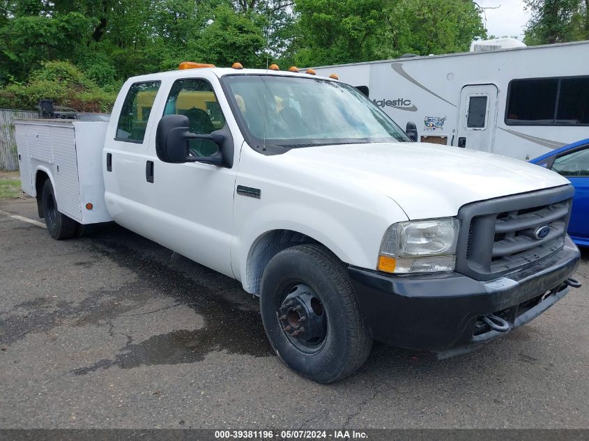 2004 Ford F-350 Lariat/Xl/Xlt VIN: 1FDWW36P34ED34610 Lot: 39381196