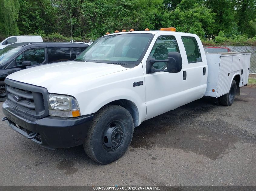 2004 Ford F-350 Lariat/Xl/Xlt VIN: 1FDWW36P34ED34610 Lot: 39381196