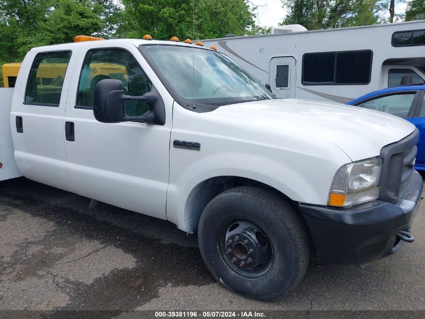 2004 Ford F-350 Lariat/Xl/Xlt VIN: 1FDWW36P34ED34610 Lot: 39381196