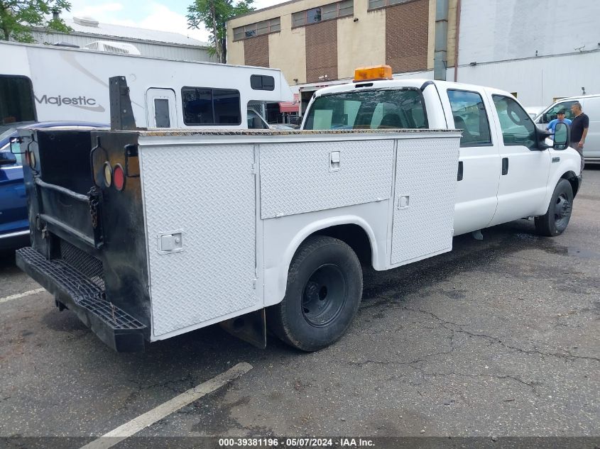 2004 Ford F-350 Lariat/Xl/Xlt VIN: 1FDWW36P34ED34610 Lot: 39381196