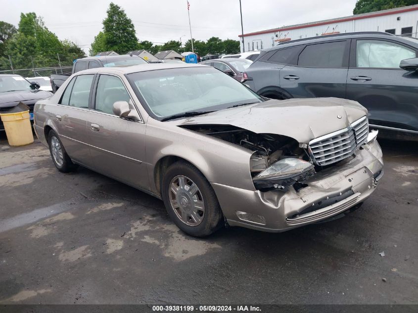 2004 Cadillac Deville Standard VIN: 1G6KD54Y64U258101 Lot: 39381199