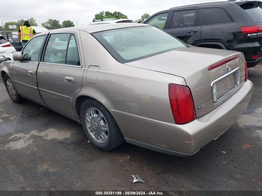 2004 Cadillac Deville Standard VIN: 1G6KD54Y64U258101 Lot: 39381199