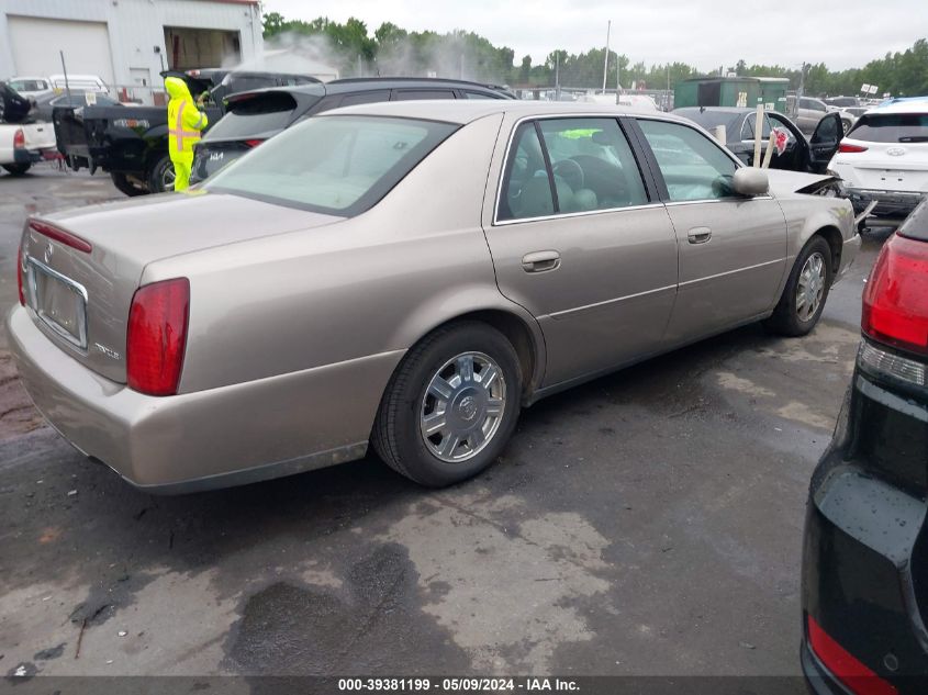 2004 Cadillac Deville Standard VIN: 1G6KD54Y64U258101 Lot: 39381199