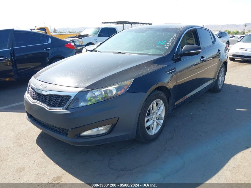 2012 Kia Optima Lx VIN: 5XXGM4A76CG052676 Lot: 39381200