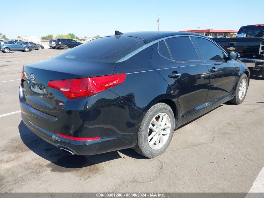 2012 Kia Optima Lx VIN: 5XXGM4A76CG052676 Lot: 39381200