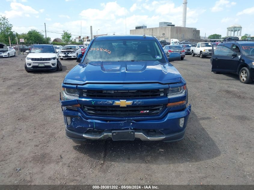 2017 Chevrolet Silverado 1500 2Lt VIN: 1GCVKREC7HZ200291 Lot: 39381202