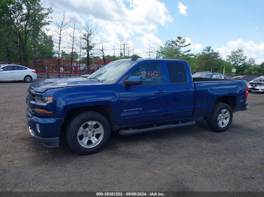 2017 Chevrolet Silverado 1500 2Lt VIN: 1GCVKREC7HZ200291 Lot: 39381202