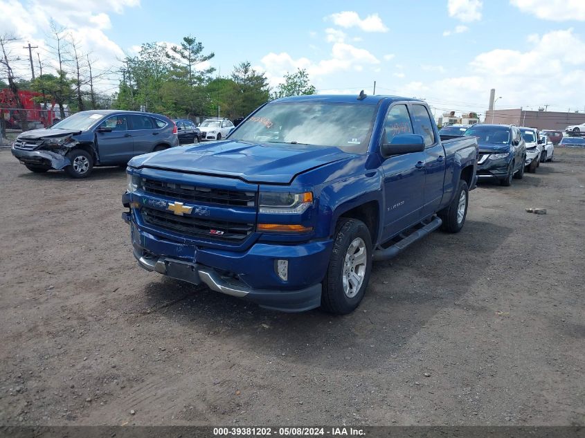 2017 Chevrolet Silverado 1500 2Lt VIN: 1GCVKREC7HZ200291 Lot: 39381202