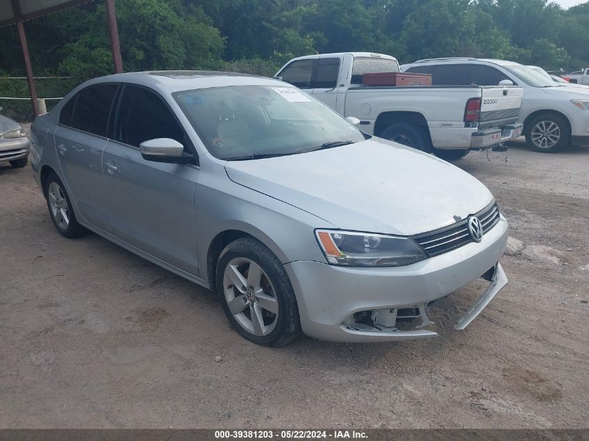 2013 Volkswagen Jetta 2.0L Tdi VIN: 3VWLL7AJ4DM273009 Lot: 39381203