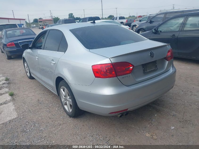 2013 Volkswagen Jetta 2.0L Tdi VIN: 3VWLL7AJ4DM273009 Lot: 39381203