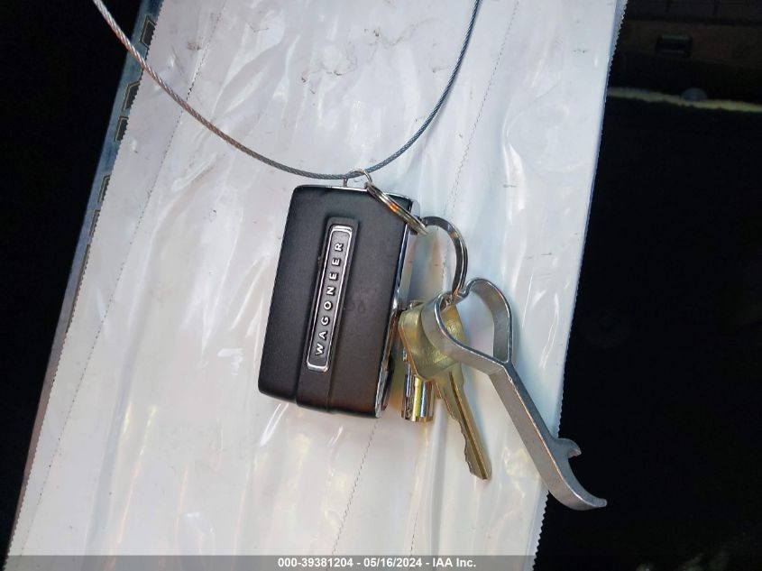 2022 Jeep Wagoneer Series Iii 4X4 VIN: 1C4SJVDT8NS137254 Lot: 39381204