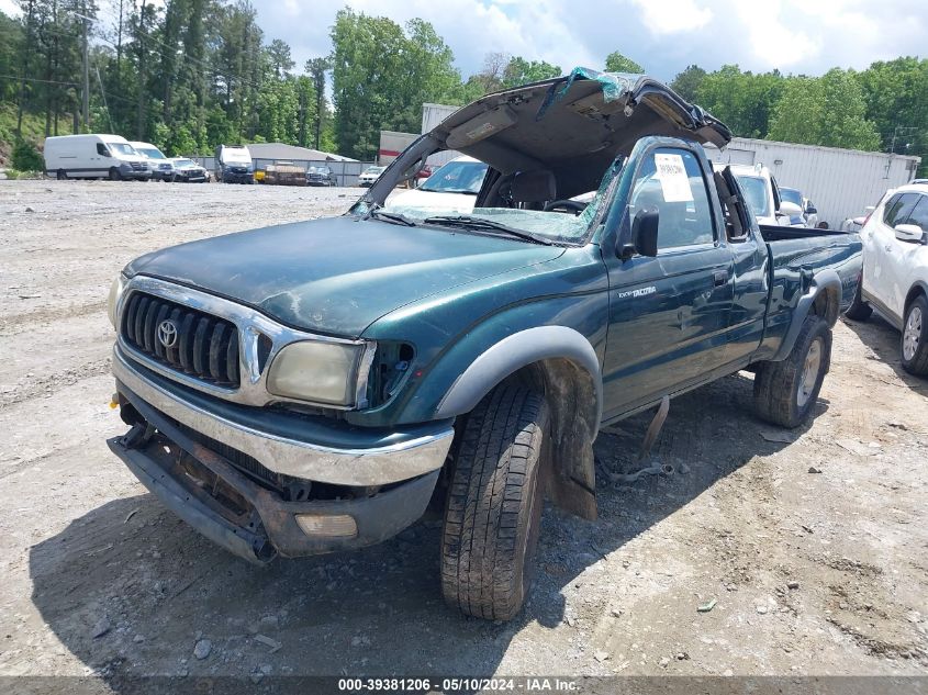 2001 Toyota Tacoma Prerunner VIN: 5TESM92N71Z869433 Lot: 39381206